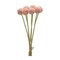Melrose Pod Artificial Bundles - 13.25" - Pink and Green - Set of 6